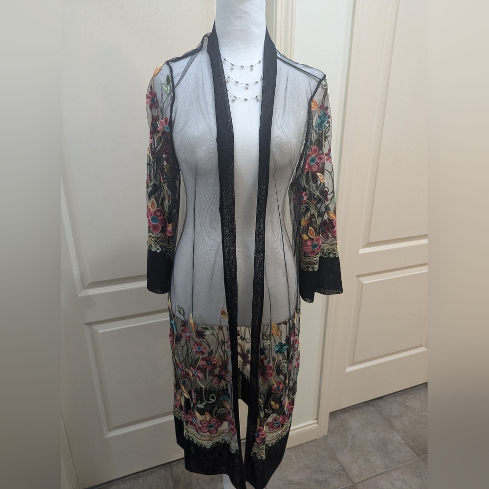 Evidence embroidery coverup